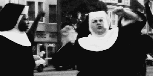 sister act dancing nun